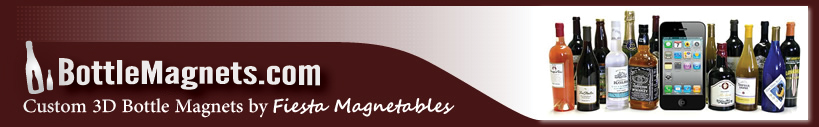 Bottle Magnets - Custom Wine Bottle Magnets