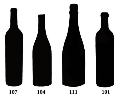 Common Bottle Shapes